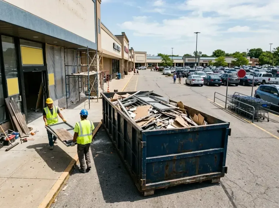 retail-store-renovation-debris-003 — frequently asked questions, Roll-off Dumpster Rentals in Bethel, WA